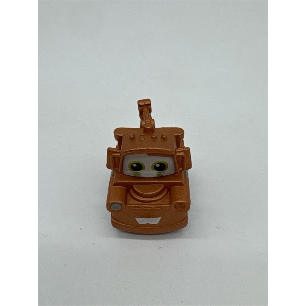 Bronze Tow Mater Cars Pixar Disney Doorable Rare HTF